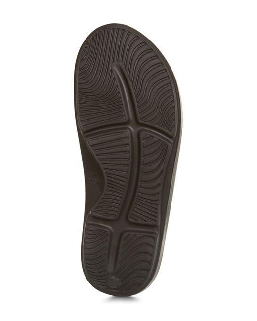 FLOOPI White Sophie Comfort Slide Sandal