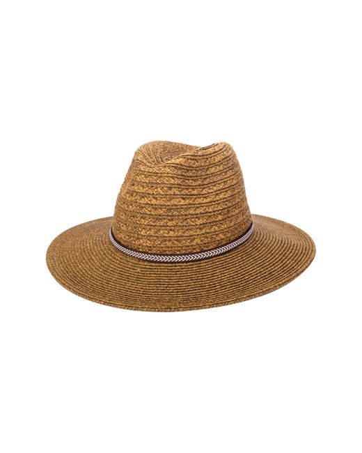 San Diego Hat Brown Panama Hat for men