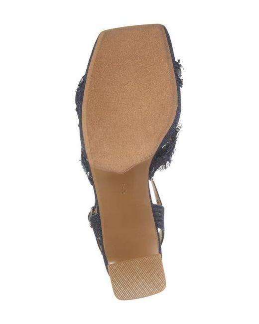 Vaneli Blue Marie Platform Sandal