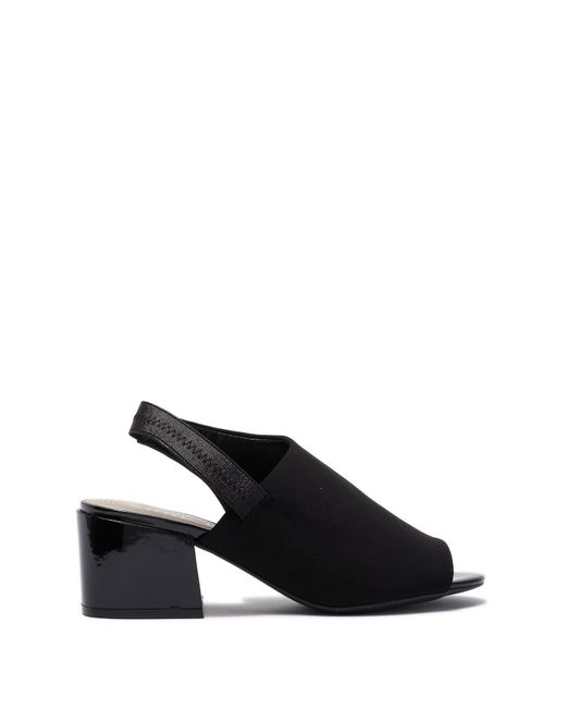 anne klein block heel sandals