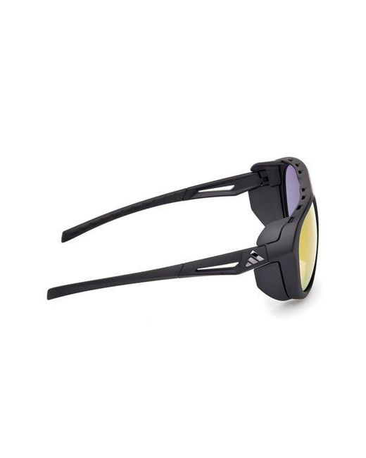 Adidas Pink Pilot Sunglasses for men