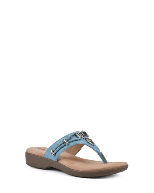 White Mountain Multicolor Bailee Sandal