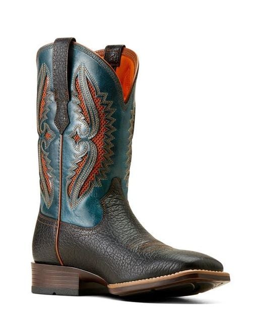Ariat Black Rowder Venttek Western Boot for men