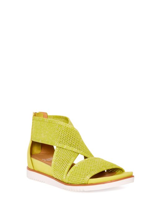 Eileen Fisher Yellow Kitts Sandal
