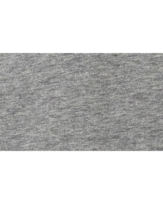 Xray Jeans Gray Split Neck T-Shirt for men