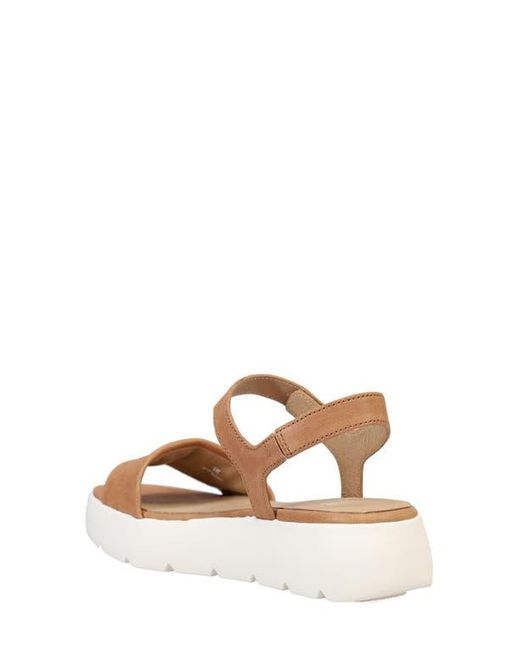 Eileen Fisher Multicolor Jolie Ankle Strap Platform Sandal