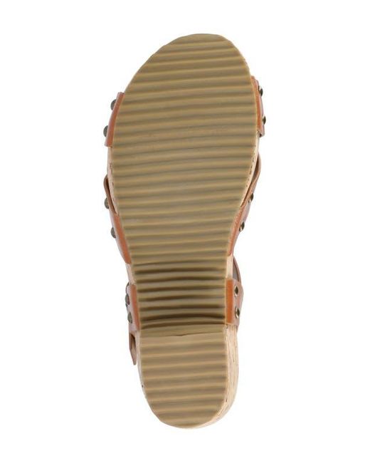 Journee Collection Brown Platform Sandal