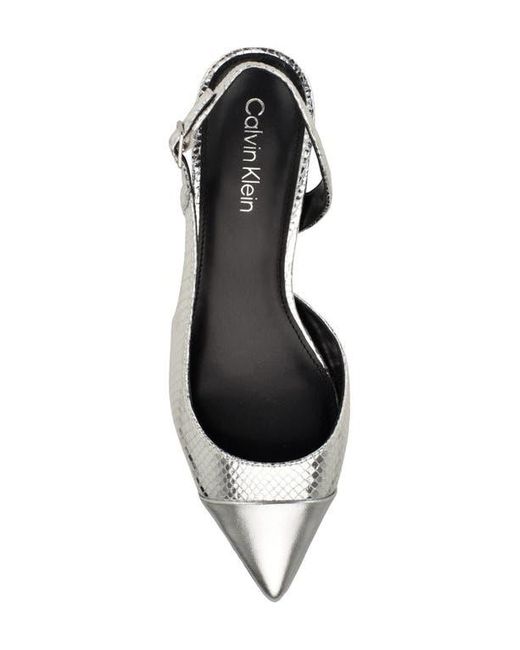 Calvin klein kitten pumps online