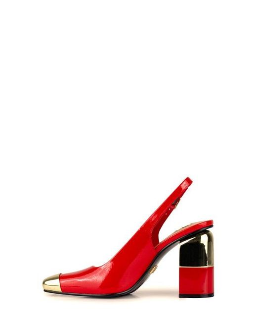 Ninety Union Red Nova Slingback Pump
