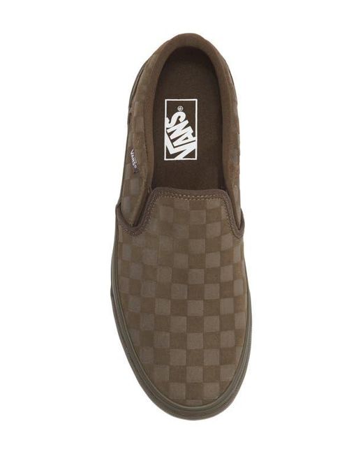 Vans Brown Asher Sneaker for men