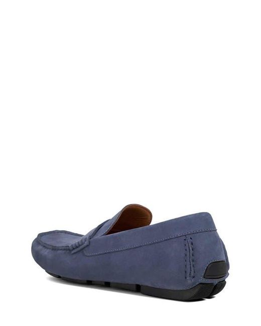 Dune Blue Bradlay Driving Loafer for men