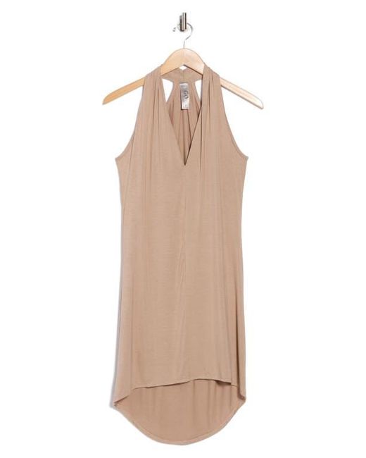Go Couture Natural High-Low Shift Dress