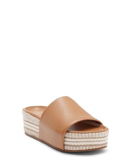 Beek Brown Albatross Platform Sandal