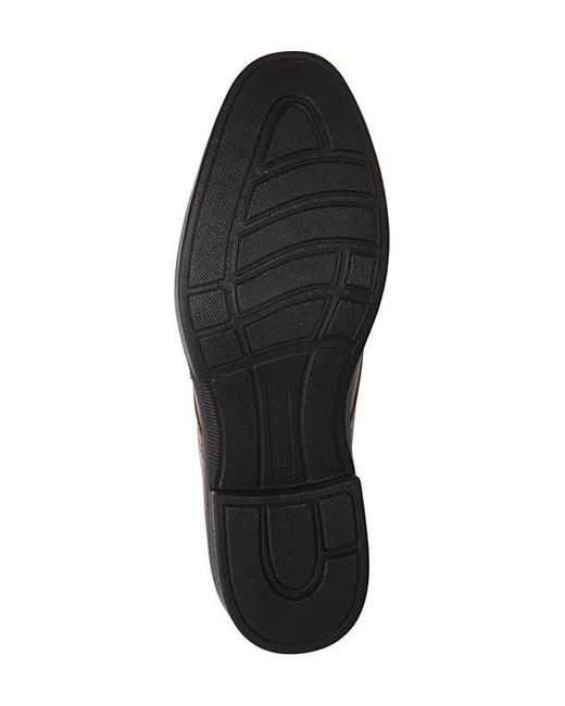 Deer Stags Black Metro Derby for men