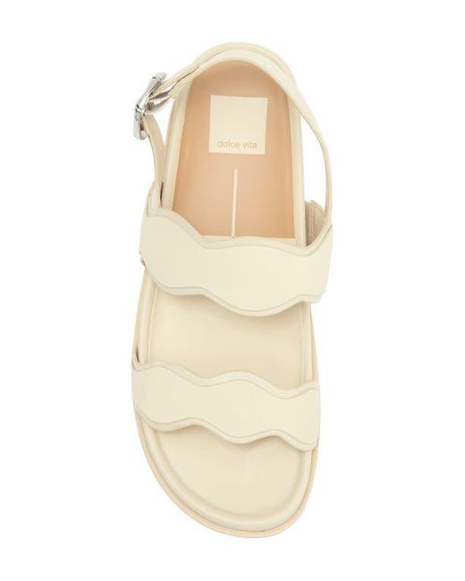 Dolce Vita Natural Sindy Platform Sandal
