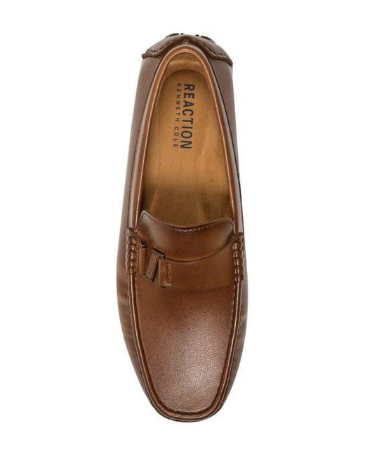 Kenneth Cole Brown Driving Loafer for men