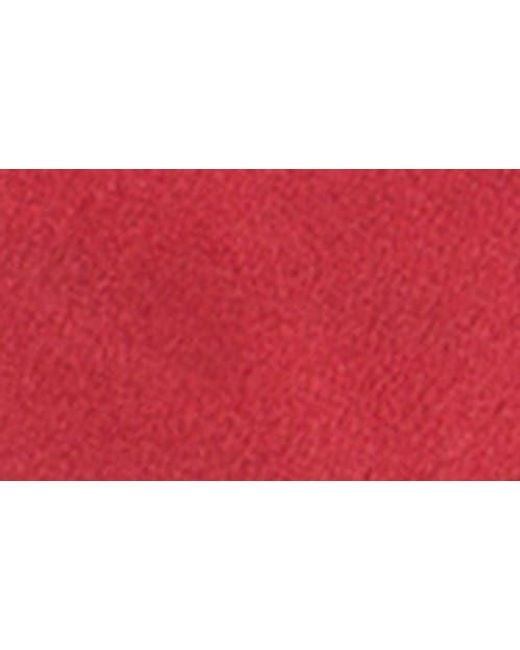Easy Street Red Maureen Wedge Sandal