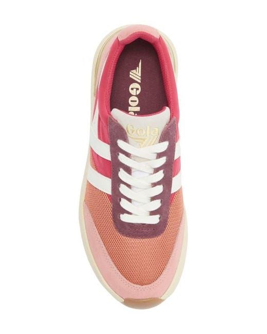 Gola Pink Raven Low Top Sneaker
