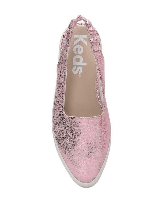 Keds Pink Slingback Flat