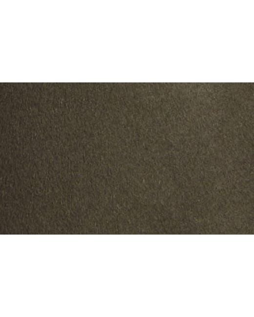 Nordstrom Black One-Button Wool Blend Coat