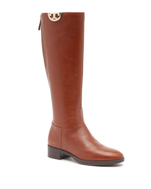 Tory Burch Sidney Boot in Brown | Lyst