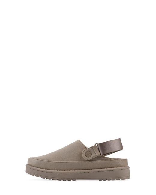 White Mountain Gray Icebound Slingback Clog