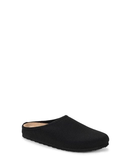 Me Too Black Bitsy Flat Mule