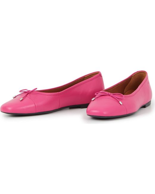 Vagabond Pink Jolin Ballet Flat
