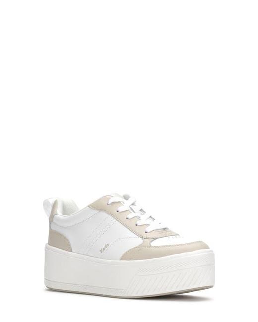 Keds White Sky Ii Platform Sneaker