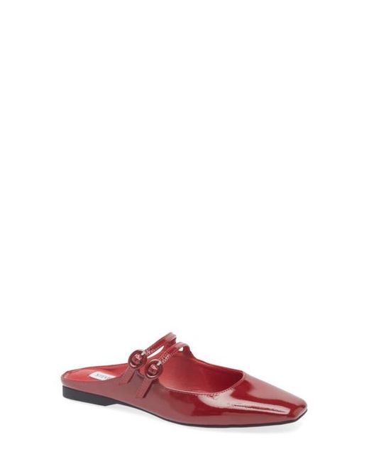 Steve Madden Remee Mary Jane Mule in Red | Lyst