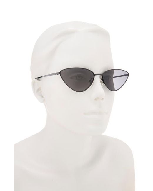 DIFF Gray Tabitha 60Mm Cat Eye Sunglasses