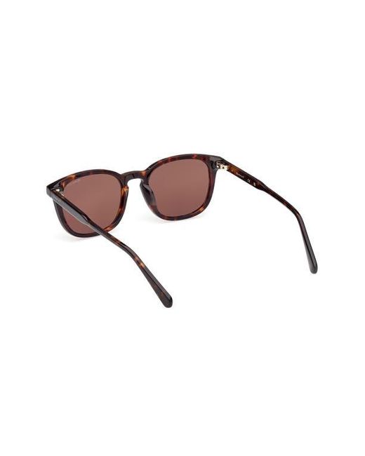 Gant Brown Keyhole Sunglasses for men