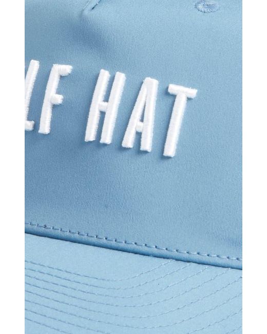 Swannies Blue Golf Hat Hat for men