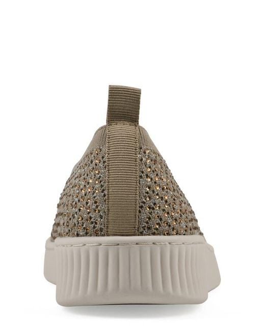 White Mountain Gray Digs Slip-On Sneaker