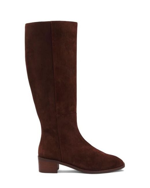 Aquatalia Brown Ravel Waterproof Knee High Boot