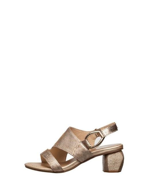 Antelope Natural Lani Sandal