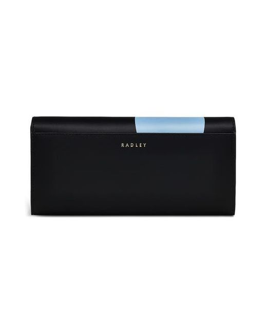 Radley Black Large Lighthouse Flapover Wallet
