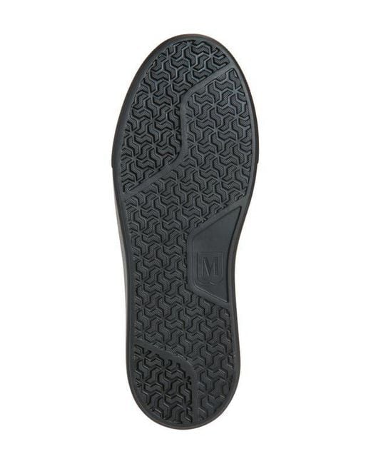 Bruno Magli Black Lisbon Slip-On Sneaker for men