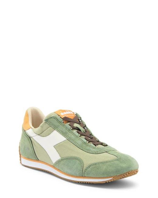 Diadora Green Equipe H Canvas Sneaker for men