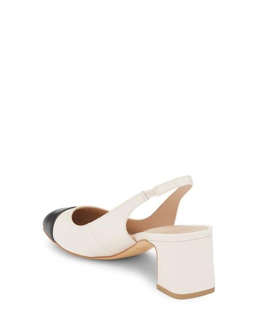 Stuart Weitzman Natural Milla 55 Slingback Pump