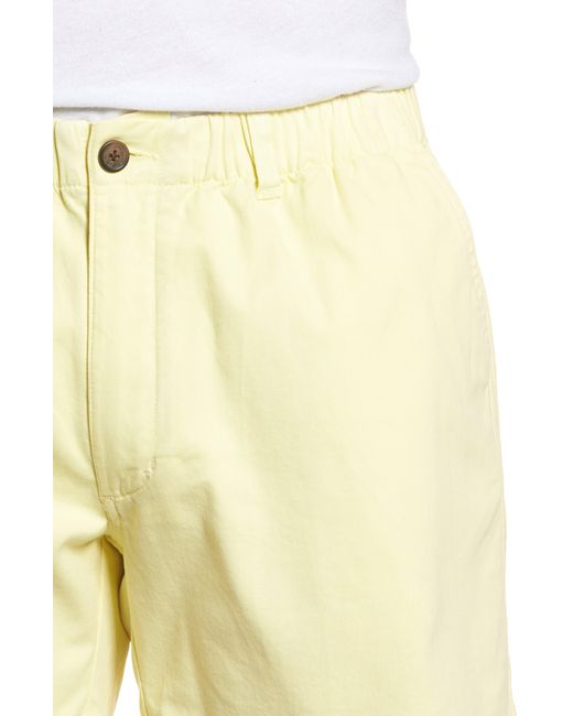 Vintage 1946 Snappers Elastic Waist 5.5 Inch Stretch Shorts in