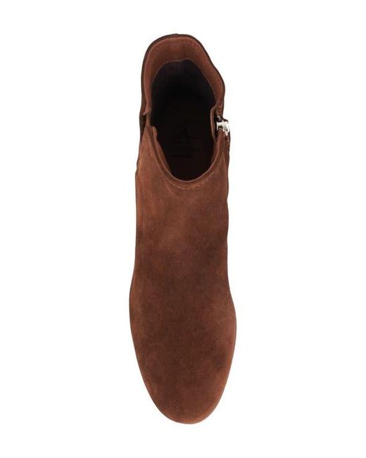 Aquatalia Brown Sahara Bootie