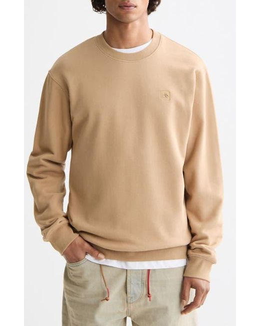 Scotch & Soda Natural Seasonal Core Crewneck Sweatshirt for men