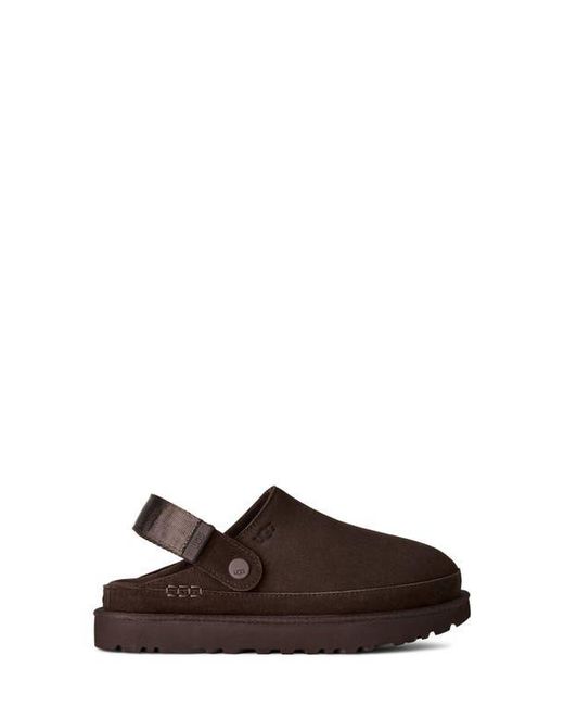 Ugg Brown Goldenstar Clog