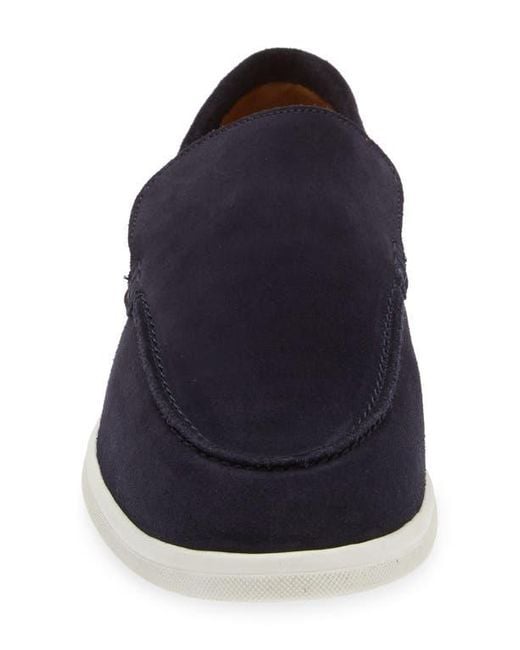 Allen Edmonds Blue Payton Loafer for men