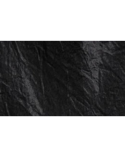 Rails Black Rylan Crinkle Satin Slip Skirt
