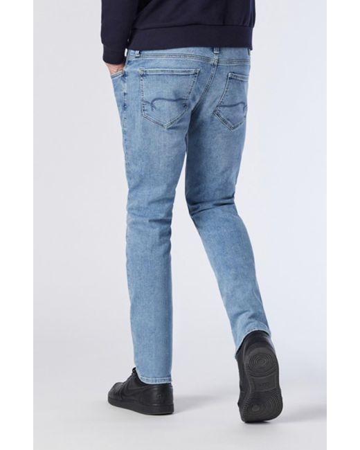 Mavi Blue Jake Mid Rise Slim Fit Jeans for men