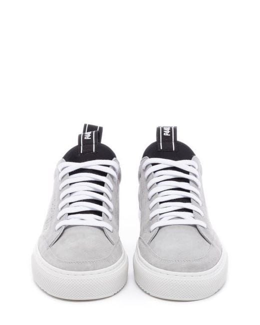 P448 White Soho Socks Sneaker