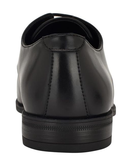 Calvin Klein Black Malike Square Toe Derby for men