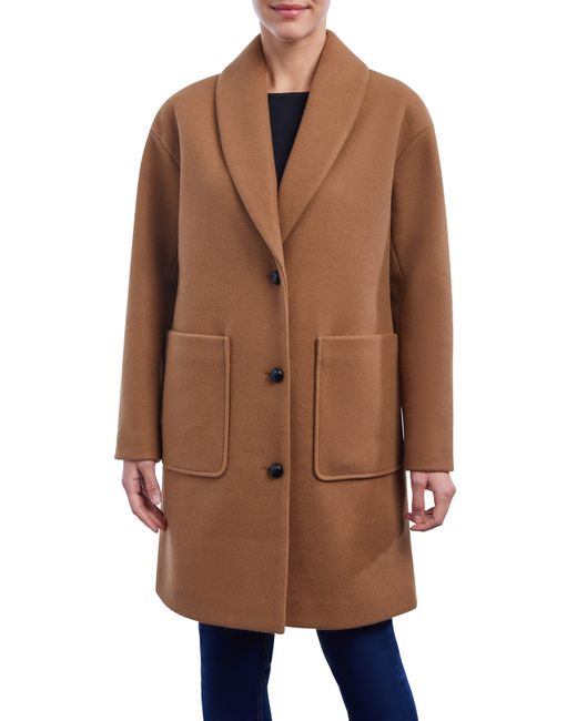 Lucky brand cheap wool coat